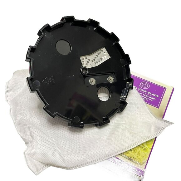 Veggie Bullet Blade Set Of 3 Replacement Angel Hair Udon Ribbon  Open‎ Package - Picture 5 of 10